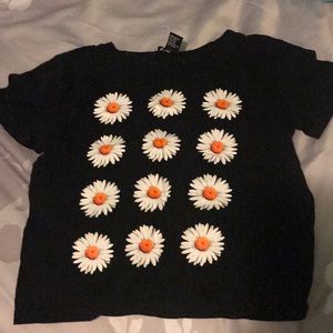 Forever 21 flower shirt